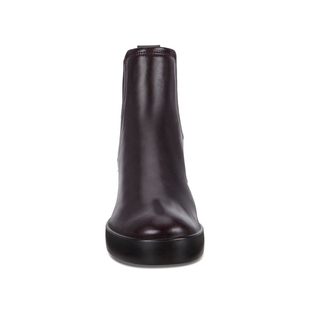 Womens Boots - ECCO Shape Sculpted Motion 35 - Brown - 2713IWLQD